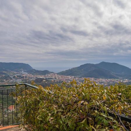 031 - HARMONY House Casa Vista MARE Sestri Levante, Pace Natura San Bernardo (Genoa) Exterior foto