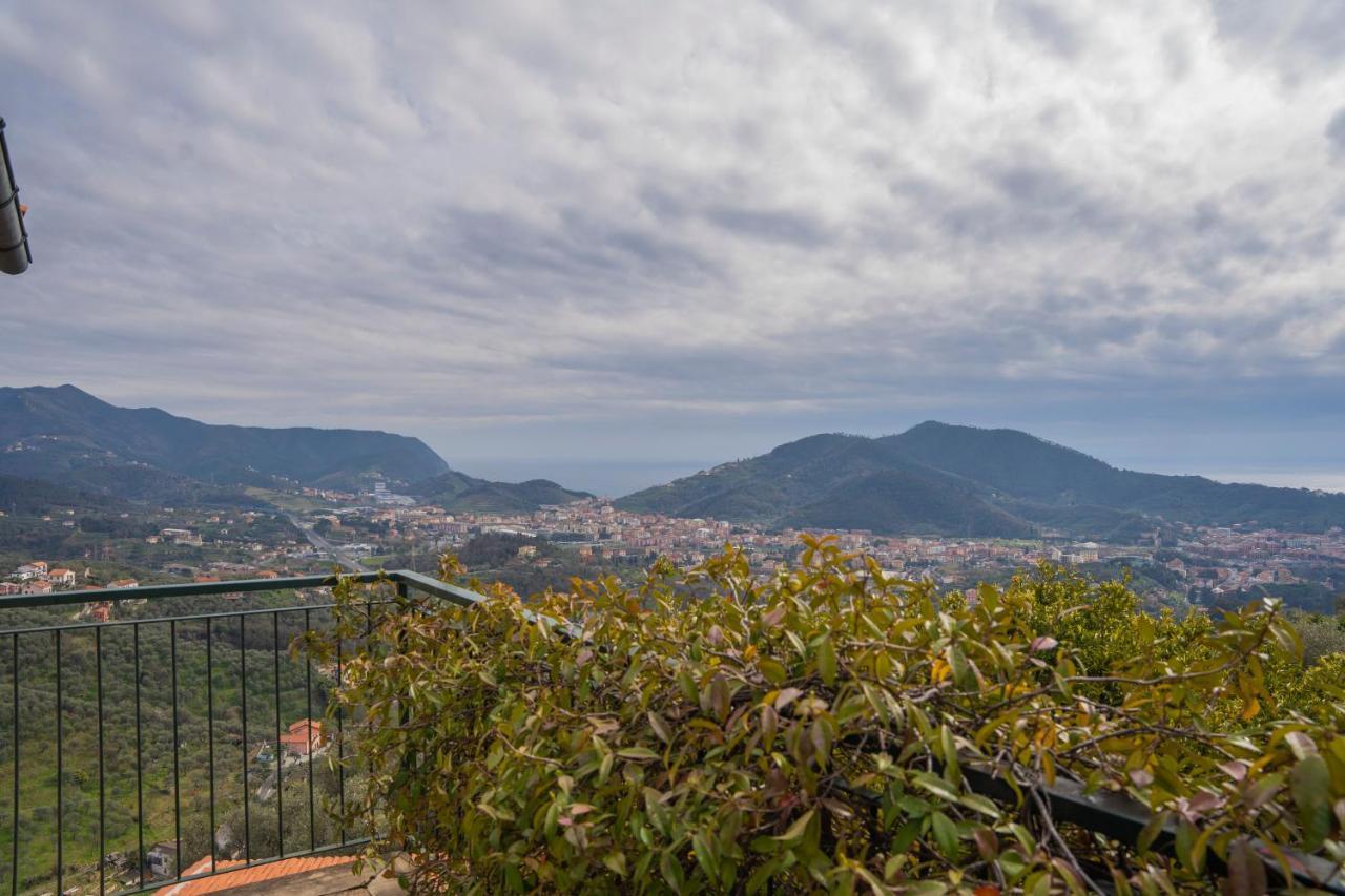 031 - HARMONY House Casa Vista MARE Sestri Levante, Pace Natura San Bernardo (Genoa) Exterior foto