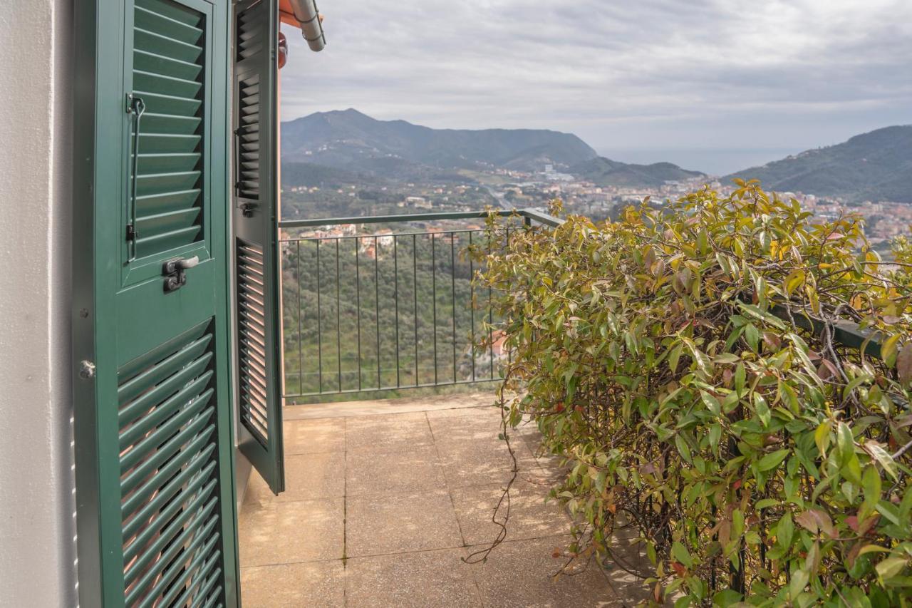 031 - HARMONY House Casa Vista MARE Sestri Levante, Pace Natura San Bernardo (Genoa) Exterior foto